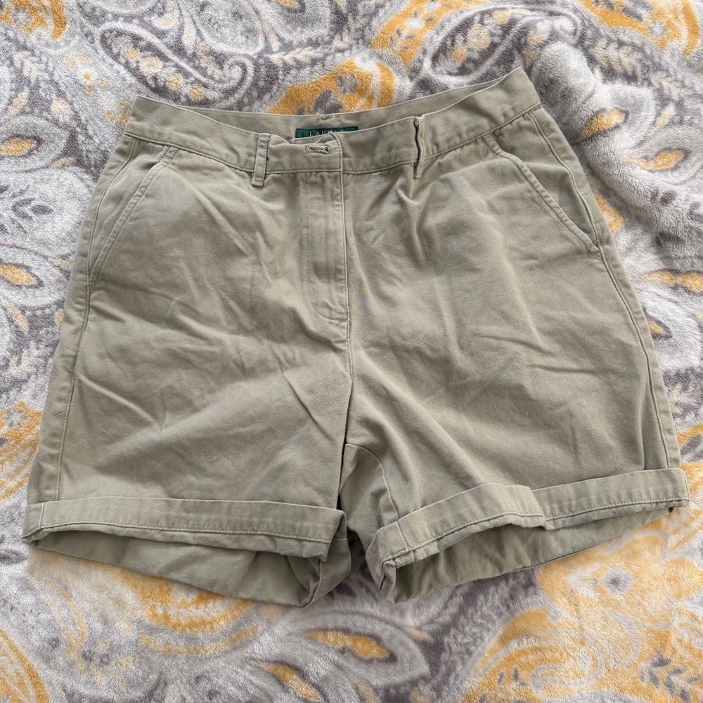 Lauren Ralph Lauren bermuda shorts size 8
